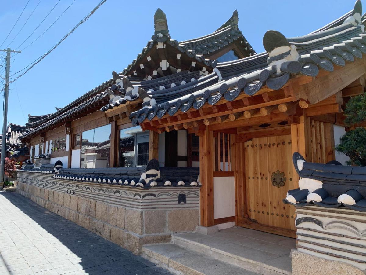 Hanokinn Gyeongju Exterior foto