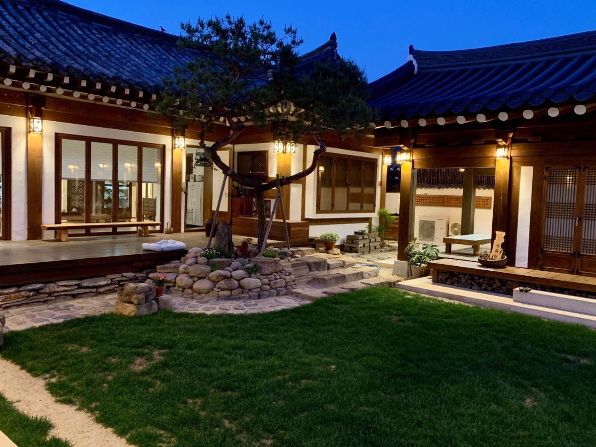 Hanokinn Gyeongju Exterior foto