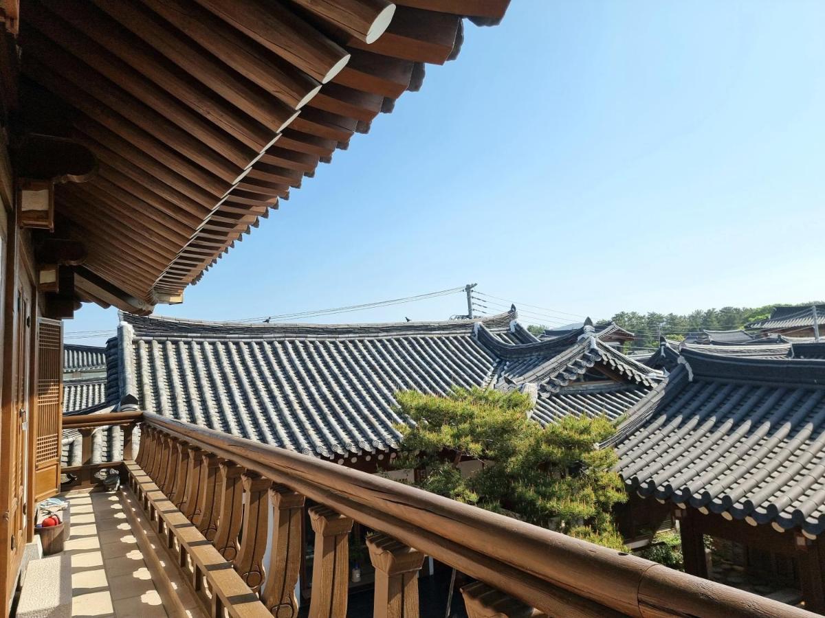 Hanokinn Gyeongju Exterior foto