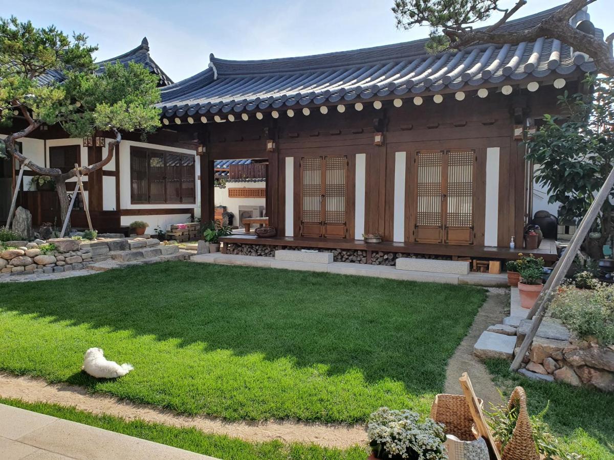 Hanokinn Gyeongju Exterior foto