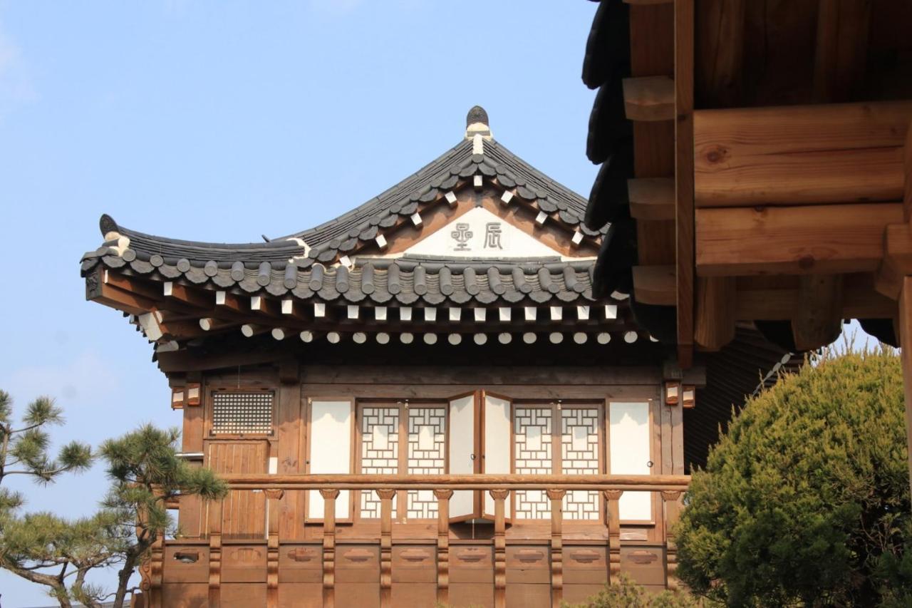 Hanokinn Gyeongju Exterior foto
