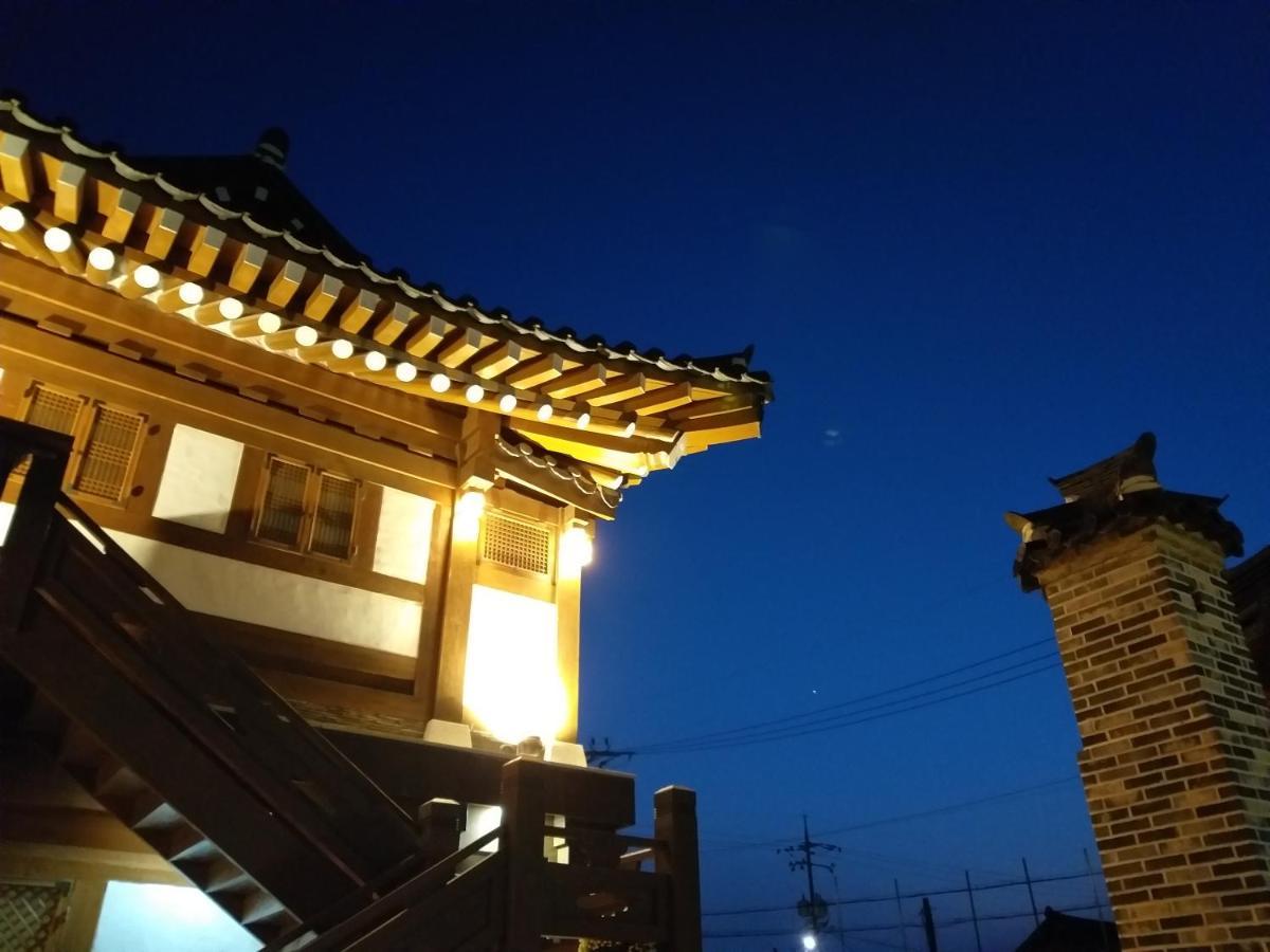 Hanokinn Gyeongju Exterior foto