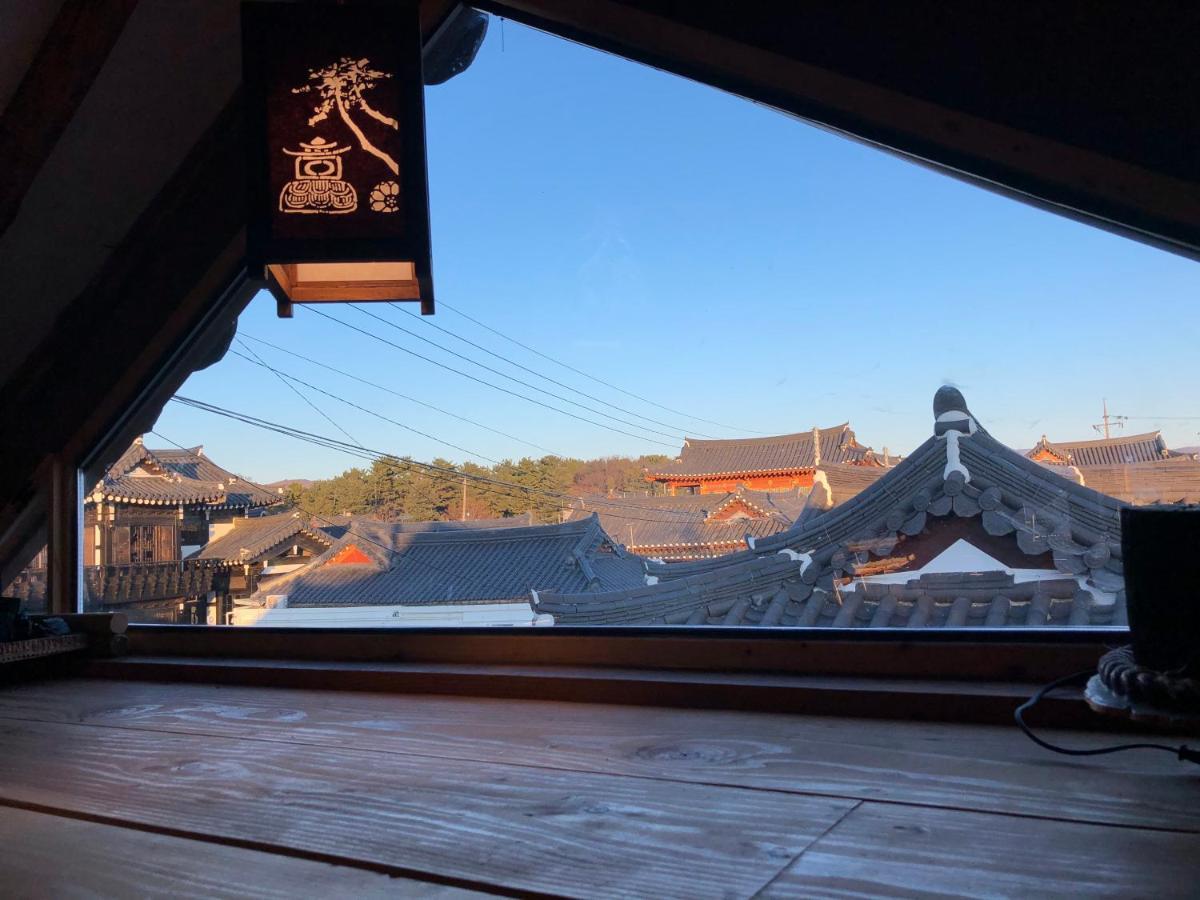 Hanokinn Gyeongju Exterior foto