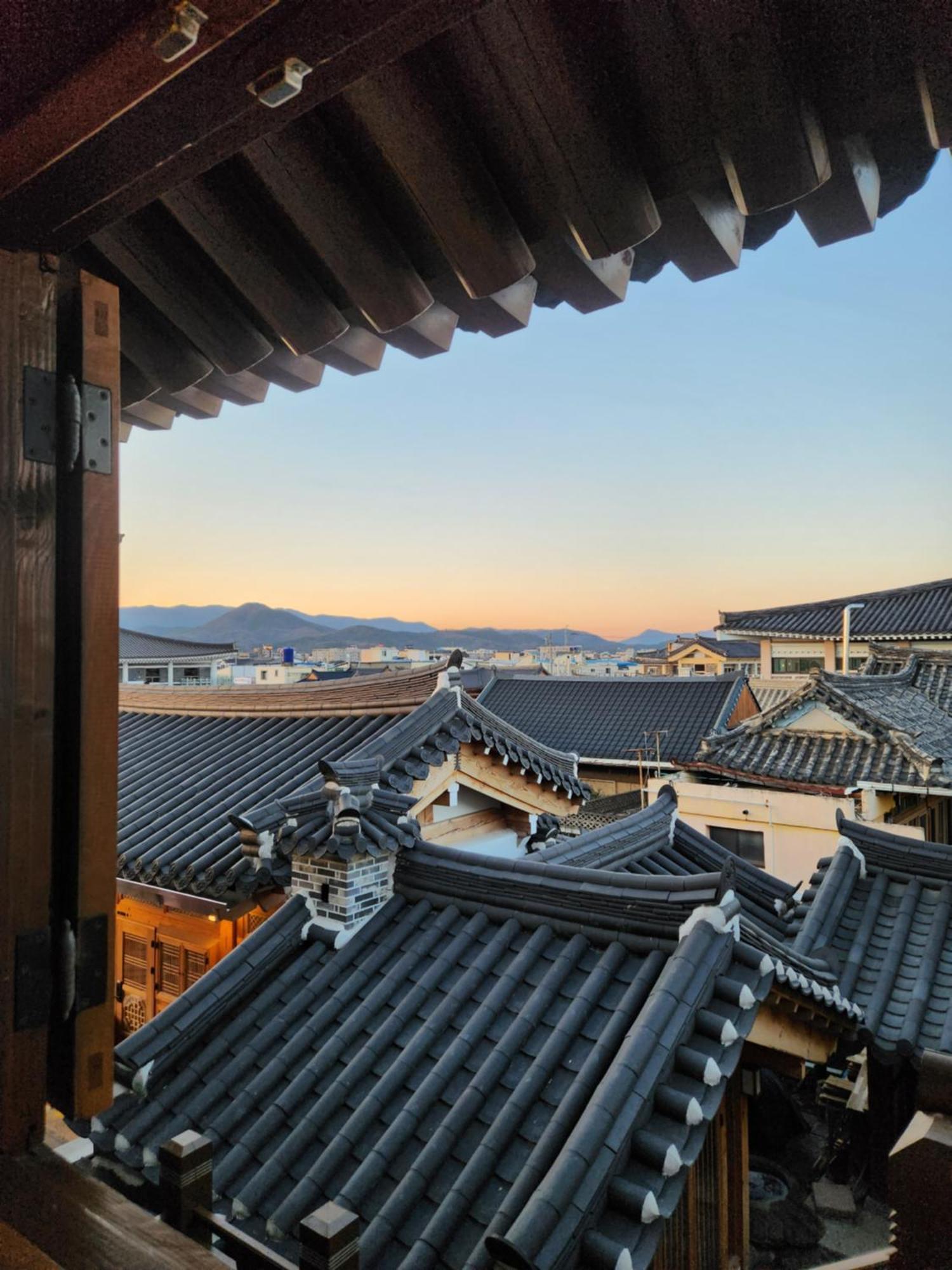 Hanokinn Gyeongju Exterior foto