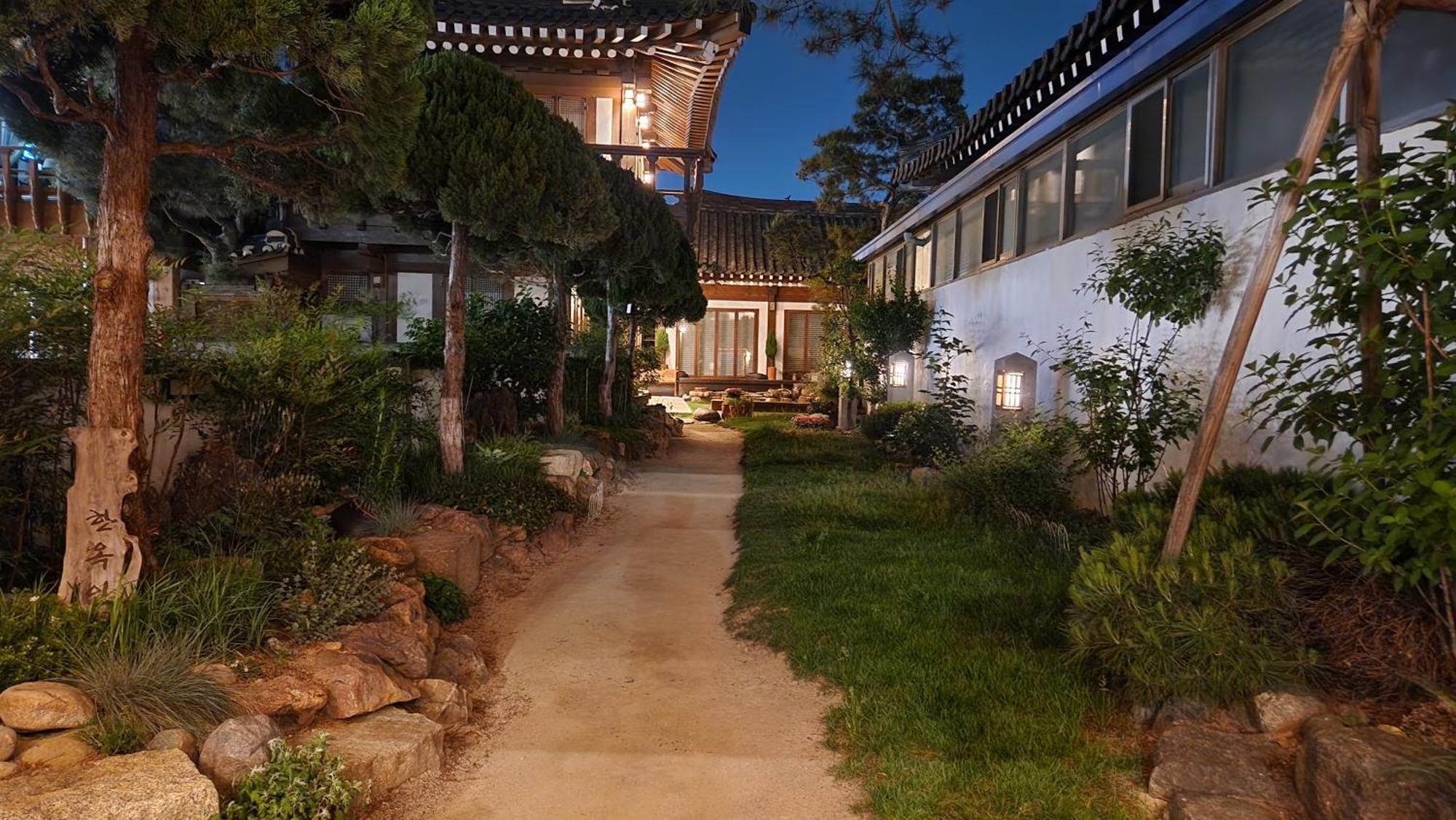 Hanokinn Gyeongju Exterior foto