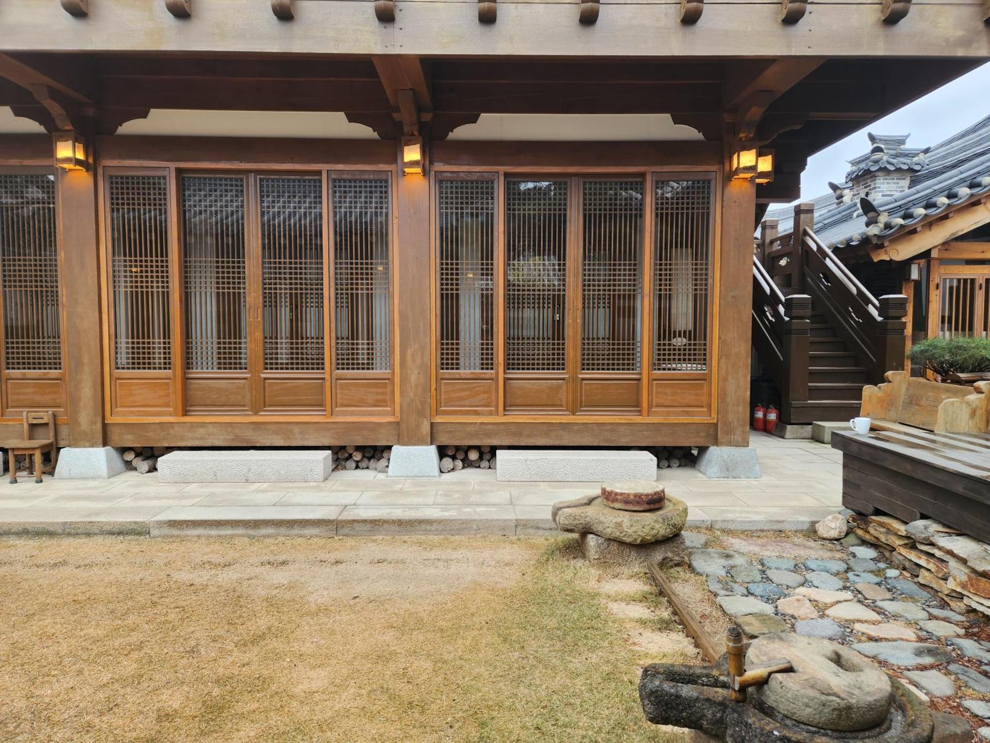 Hanokinn Gyeongju Exterior foto