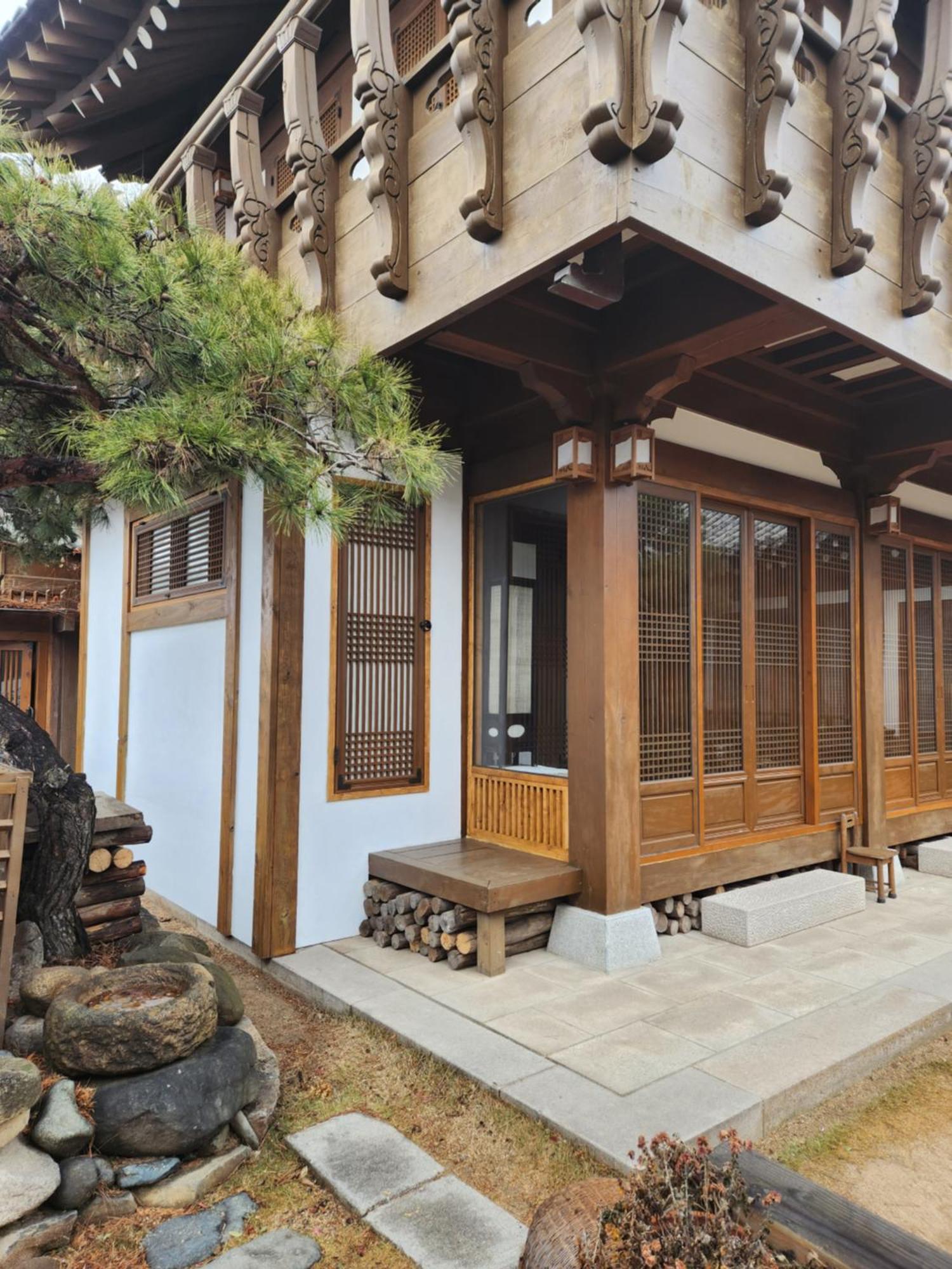 Hanokinn Gyeongju Exterior foto