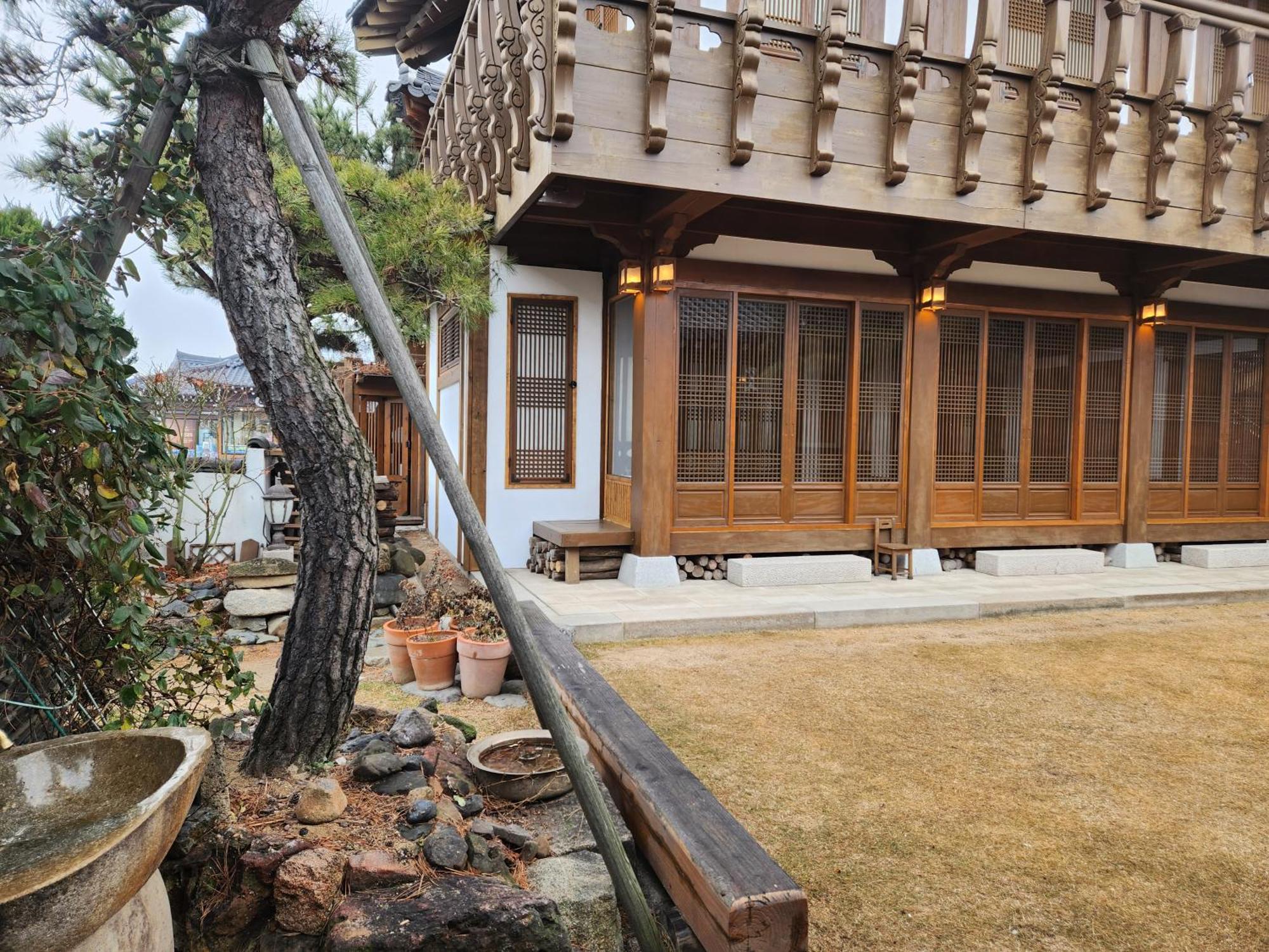 Hanokinn Gyeongju Exterior foto
