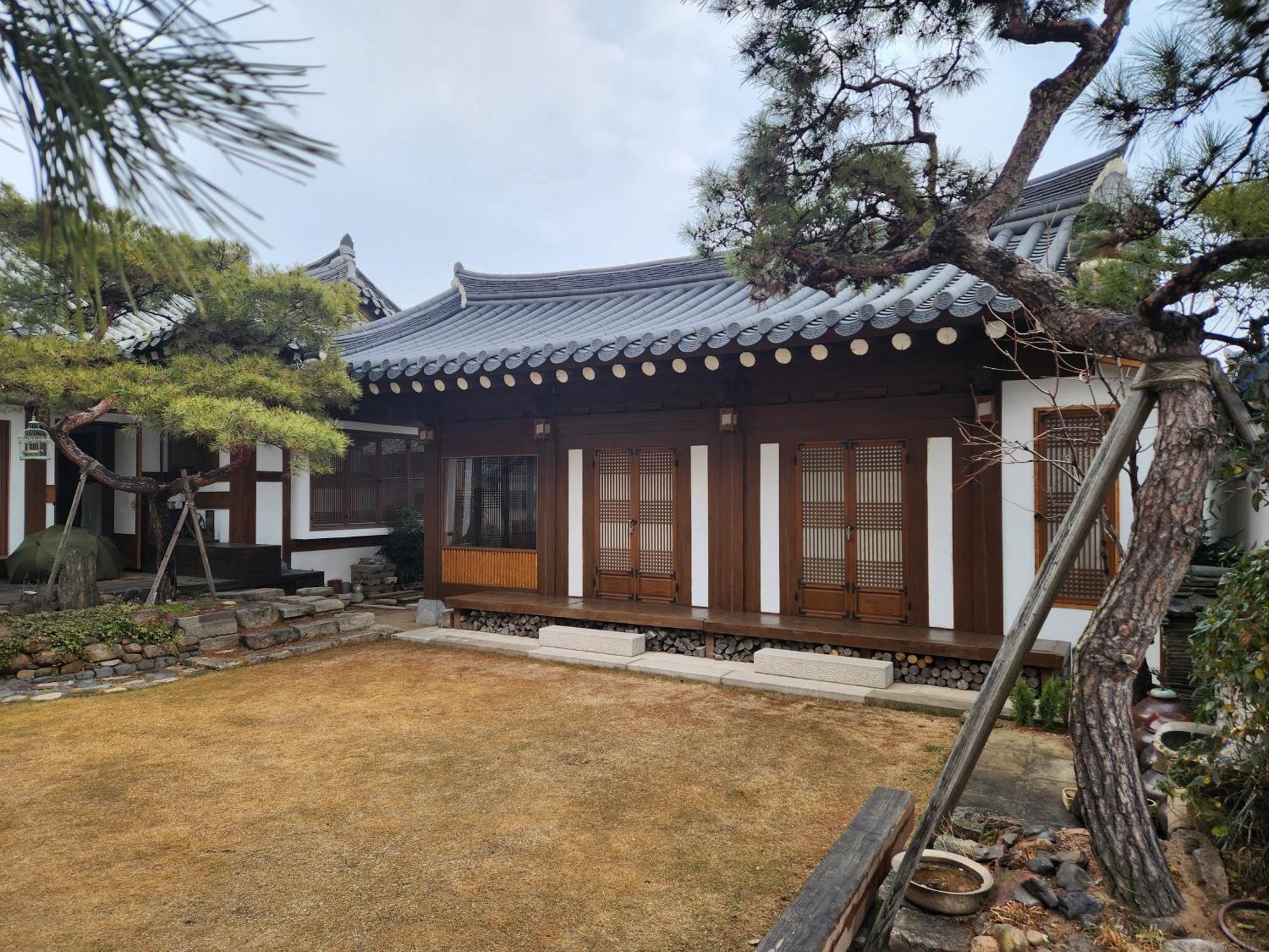 Hanokinn Gyeongju Exterior foto