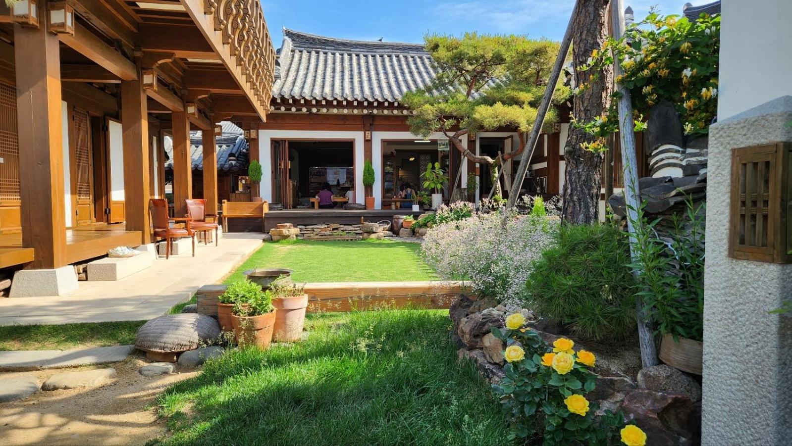 Hanokinn Gyeongju Exterior foto